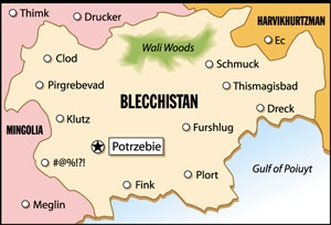 Blecchistan map